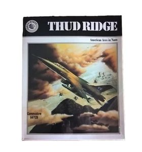 Thud Ridge: by Three-Sixty Software for Commodore 64/128 - NEW / SEALED - Picture 1 of 4