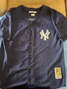 Alex Rodriquez Cooperstown Mitchell And Ness Size 56 2XL Jersey - Picture 1 of 4