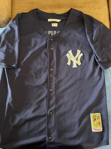Alex Rodriquez Cooperstown Mitchell And Ness Size 56 2XL Jersey Cover