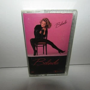 Belinda Carlisle Belinda Cassette Tape 1986 Chipped Corner "Mad About You" - Picture 1 of 6
