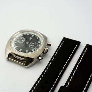 LIP - Chronograph ETA Valjoux 7733 - Uhrenkit / Bausatz Uhrengehäuse Case