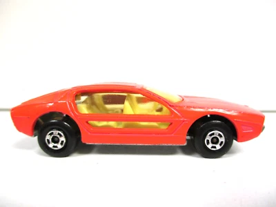 MATCHBOX SUPERFAST # 20 - LAMBORGHINI MARZAL (PINK - CLEAR GLASS) - 1/64 DIECAST - Изображение 1 из 4