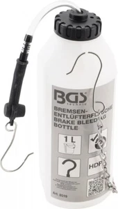 BGS Bremsenentlüfterflasche 1 l 8519 - Picture 1 of 2