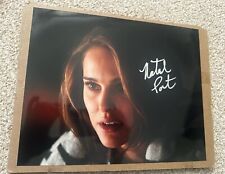 8X10 Signed Natalie Portman Autograph