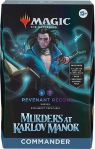 MtG: Murders at Karlov Manor - Commander Deck - Revenant Recon - NEW/SEALED - Picture 1 of 1