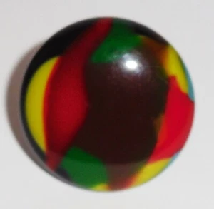 Sobral Kandinsky Odessa Colorful Large Statement Ring Size 7 Brazil Import  - Picture 1 of 10