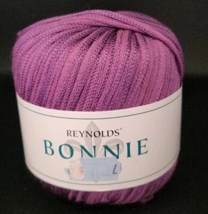 SKEIN/BALL OF (DISCONTINUED) REYNOLDS BONNIE YARN - COLOR #10 MAUVE - Picture 1 of 4