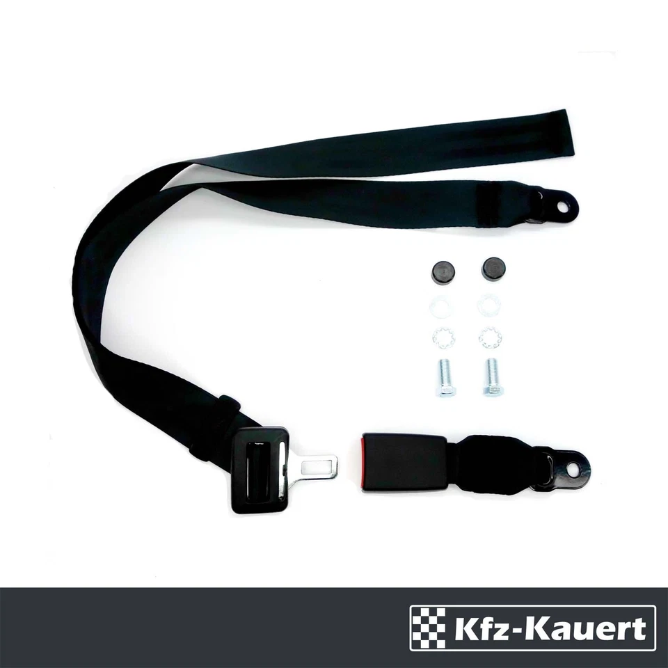 FWK Lap Belt Manual Fits Porsche 911 924 944 964 993 Seat Belt - Image 1 of 1