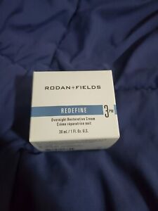 Rodan + Fields REDEFINE Step 3 PM Overnight Restorative Cream New in Box! Sealed