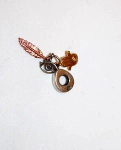 Pandora silver .925 charm Shine Hamsa Eye Feather Spirituality charm - Picture 1 of 3