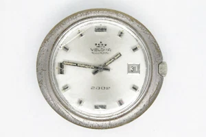 Vintage Velona Watch With ETA 2772 Movement, Not Working, Parts or Repair - Imagen 1 de 3