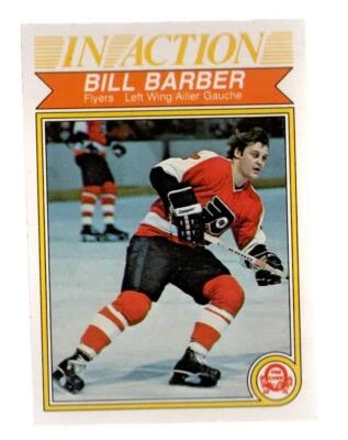1982-83 O-Pee-Chee Bill Barber Philadelphia Flyers #247 Near Mint or Better - Image 1 of 2
