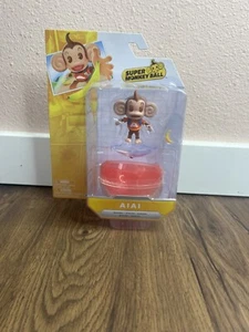 Jakks Pacific Super Monkey Ball AiAi Action Figure Brand New w/ Banana - Picture 1 of 2