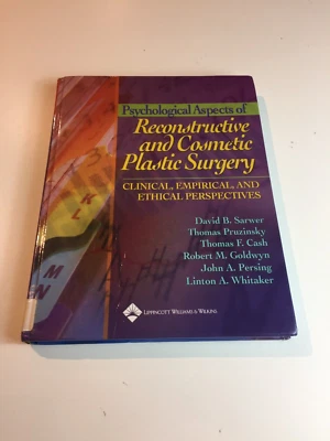Psychological Aspects of Reconstructive and Cosmetic Plastic Surgery - Image 1 of 4
