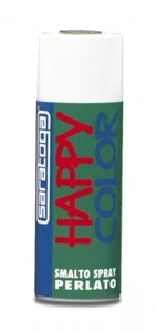 Saratoga bomboletta vernice happy color PERLATA spray 400 ml PERLINATA - Foto 1 di 12