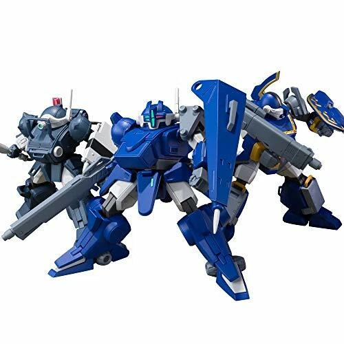 Super Minipura Blue Knight Berserga Story Vol.2 3pieces Candy Toys&gum Bandai
