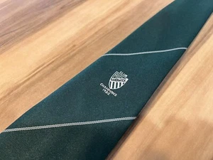 Vintage Randwick Rugby Union 1982 Premiers Tie - VGC - Ella Poidevin Campese - Picture 1 of 5