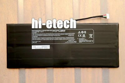 Batería Original L140BAT-4 para CLEVO L140CU L141CU L140MU L141MU 6-87-L140S-72B01 Foto 1 de 2