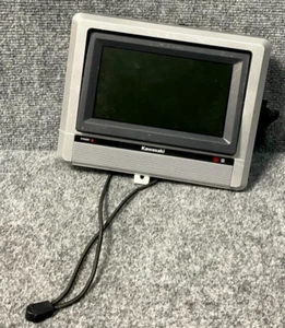 Kawasaki PVS1965S DVD Player 📺 7" LCD Headrest Monitor Screen Only - Picture 1 of 14