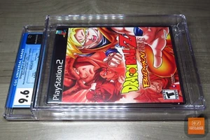 CGC 9.6 A+ - Dragon Ball Z: Budokai 1ª IMPRESIÓN PlayStation 2, PS2 2002 ¡NUEVO! - Imagen 1 de 6