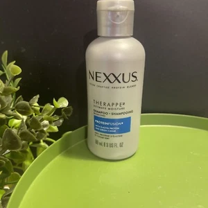 1 one Nexxus Therappe Ultimate Moisture Shampoo Protein Travel Tsa 3oz vacation - Picture 1 of 5