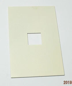TOUCHPLATE SINGLE GANG ONE BUTTON COVER PLATE - Picture 1 of 1