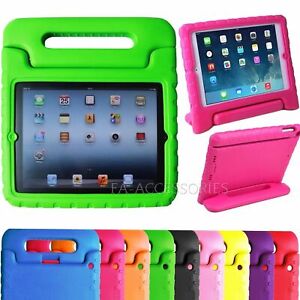 Shockproof Kids Case for iPad 10.2, 10.5 Air 3 EVA Foam Handle Stand Tough Cover