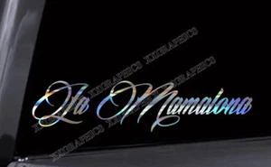 La Mamalona OIL SLICK Decal Sticker Window Windshield Trokiando Takuache  - Bild 1 von 2
