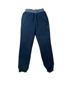 Adidas Men's S Small Black Sweatpants Joggers Cotton Blend - Picture 1 of 4