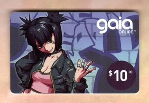 GAIA ONLINE ( 2007 ) Game Card ( $0 - Collectible ONLY ) - Picture 1 of 2