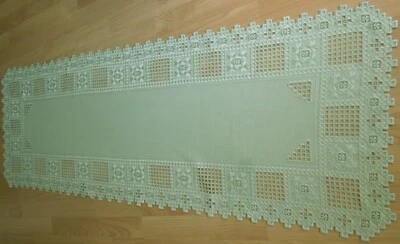 Sonderpreis!!! Hardanger Läufer 50x140cm- Handarbeit - Image 1 of 4