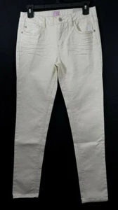 Girls Skinny Jeans Adjustable Waist Tan Beige Canyon River Blues SZ 16 - Picture 1 of 12