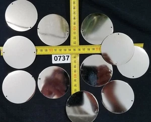 10 Große Edelstahl Scheiben Rund 65mm Schmuck EUR 2,90 pro Stück - Bild 1 von 2