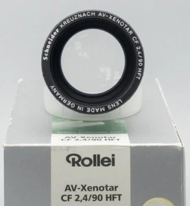 Rollei (Schneider KREUZNACH) AV-Xenotar CF 90mm f2.4 HFT - Top Zustand - Bild 1 von 4