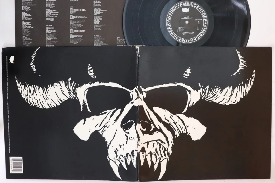 Danzig / Danzig US Original LP Official Vinyl Album DEF 24208 Def American Used - Image 1 of 1