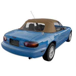 Tapa convertible Miata 1990-1997, tapa de vinilo descapotable tostada con ventana de plástico - Imagen 1 de 4