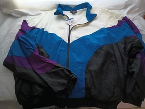 HATHAWAY Vintage Retro Size L Activewear Wind Suit, Track Suit, Jogger NWT Retro - Picture 1 of 4