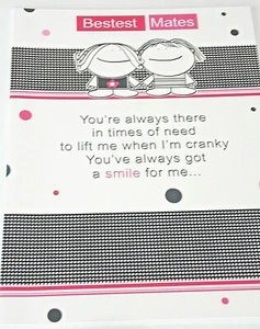 Best Mates Birthday Card. Platinum Cards.  - Picture 1 of 3