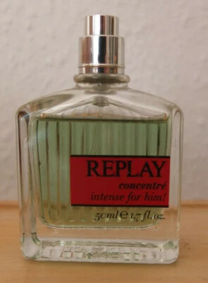 Replay Concentre Intense pour Lui 50ml Eau de Toilette ( 68 Eur / 100ml) - Bild 1 von 2