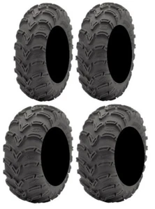 Full set of ITP Mud Lite (6ply) 25x8-12 and 25x10-12 ATV Tires (4) - Picture 1 of 2