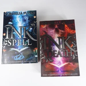 Ink Spell + Ink Death - Books 2 & 3 Ink Heart Trilogy by Cornelia FunkeInk PB - Picture 1 of 17