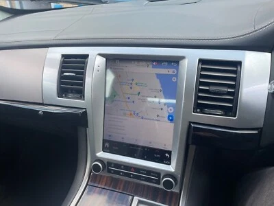 Android 13 Car Radio Tesla screen Stereo GPS Navi 4+64GB For Jaguar XF 2008-2015 - Image 1 of 4