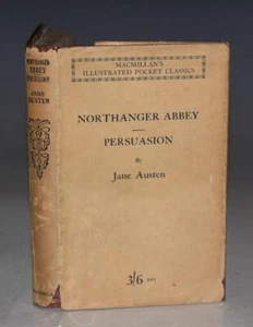 Jane Austen Northanger Abbey And Persuasion Illustrated Hugh Thomson DW 1938 - Picture 1 of 4