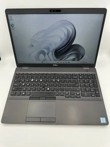 Dell Latitude 5500 15" Intel Core i5-8365u @ 1.6GHz 16GB 512GB NVMe SSSD Win11p - Picture 1 of 10