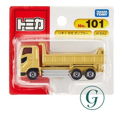 タカラトミー (TAKARA TOMY) Camión de volteo Tomica No.101 Isuzu Giga (BP) Foto 1 de 3
