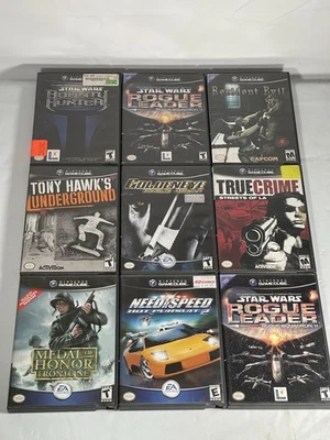 Lote juegos Gamecube Foto 1 de 4