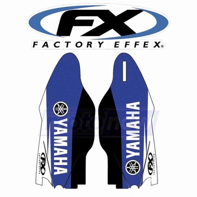 Factory Effex Lower Fork Guard Graphic for 1996-2004 Yamaha YZ250 - bu - Imagem 1 de 4