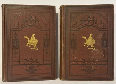 THE WORKS OF CHARLES LEVER VOL II & VOL III 1882 Charles O’Malley,  Jack Hinton — 第 1/4 张图片