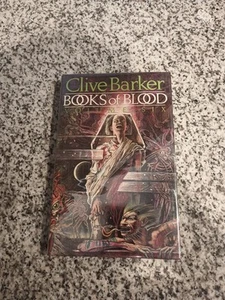 Clive Barker / BOOKS OF BLOOD VOLUME Six Signed 1st Edition 1985 - Picture 1 of 6