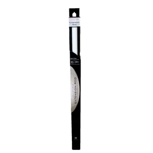 Asta di prolunga regolabile Cambria Premier 32”- 60” finitura bianco satinato nuova - Foto 1 di 5